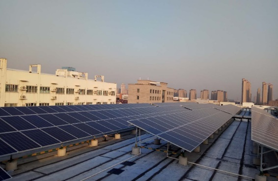 常州百兴1.7MW自发自用项目