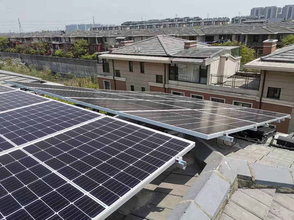 张家港10KW光伏发电项目