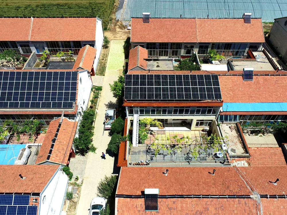 山东省寿光市一甲村 14KW 光伏发电项目