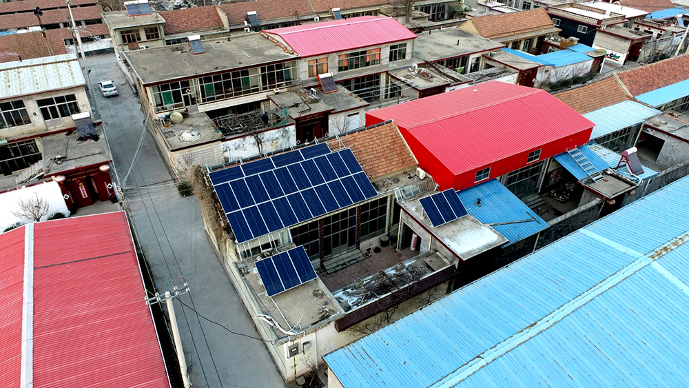 山东省潍坊市青州市益都街道 小店村 13.5KW 光伏发电项目